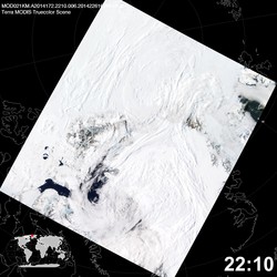 Level 1B Image at: 2210 UTC