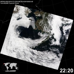 Level 1B Image at: 2220 UTC