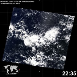 Level 1B Image at: 2235 UTC