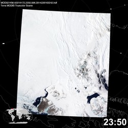 Level 1B Image at: 2350 UTC