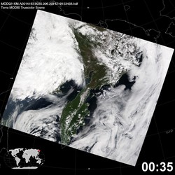 Level 1B Image at: 0035 UTC