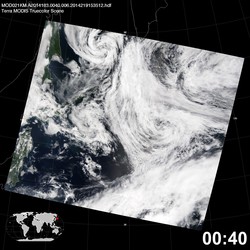 Level 1B Image at: 0040 UTC