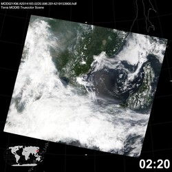 Level 1B Image at: 0220 UTC