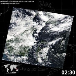 Level 1B Image at: 0230 UTC