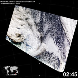 Level 1B Image at: 0245 UTC