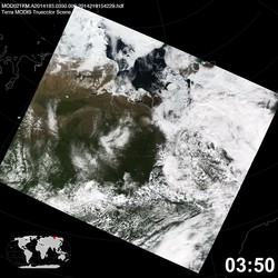 Level 1B Image at: 0350 UTC