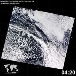 Level 1B Image at: 0420 UTC