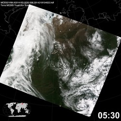 Level 1B Image at: 0530 UTC