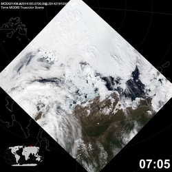 Level 1B Image at: 0705 UTC