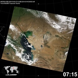 Level 1B Image at: 0715 UTC