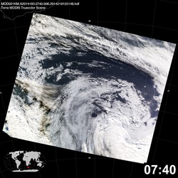 Level 1B Image at: 0740 UTC