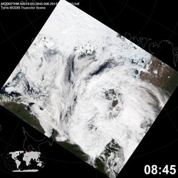 Level 1B Image at: 0845 UTC