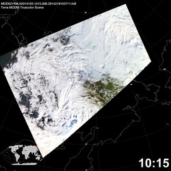 Level 1B Image at: 1015 UTC