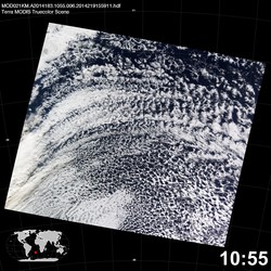 Level 1B Image at: 1055 UTC