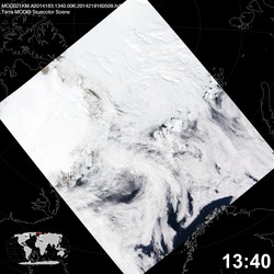 Level 1B Image at: 1340 UTC