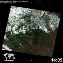 Level 1B Image at: 1405 UTC