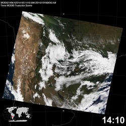 Level 1B Image at: 1410 UTC