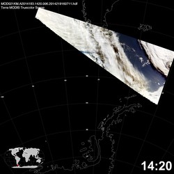 Level 1B Image at: 1420 UTC