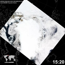 Level 1B Image at: 1520 UTC