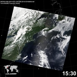 Level 1B Image at: 1530 UTC