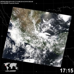 Level 1B Image at: 1715 UTC