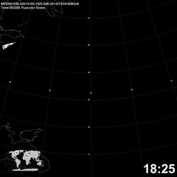 Level 1B Image at: 1825 UTC