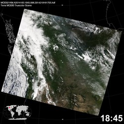 Level 1B Image at: 1845 UTC