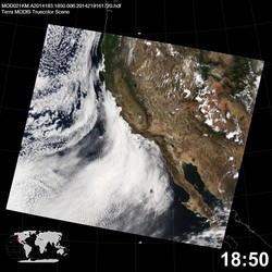 Level 1B Image at: 1850 UTC