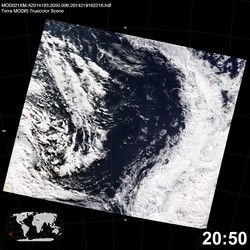 Level 1B Image at: 2050 UTC