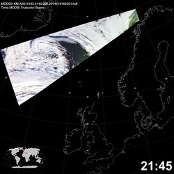 Level 1B Image at: 2145 UTC