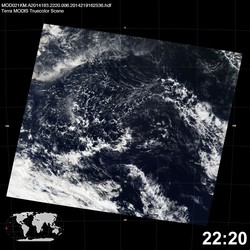 Level 1B Image at: 2220 UTC