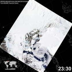 Level 1B Image at: 2330 UTC