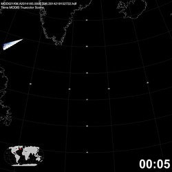 Level 1B Image at: 0005 UTC