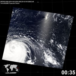 Level 1B Image at: 0035 UTC