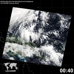 Level 1B Image at: 0040 UTC