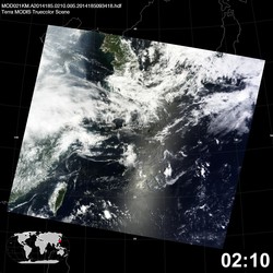 Level 1B Image at: 0210 UTC