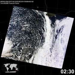 Level 1B Image at: 0230 UTC