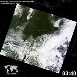 Level 1B Image at: 0340 UTC