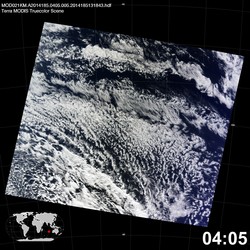 Level 1B Image at: 0405 UTC