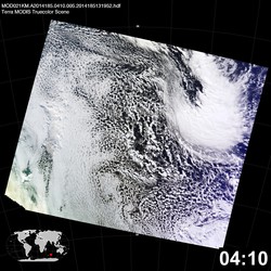 Level 1B Image at: 0410 UTC