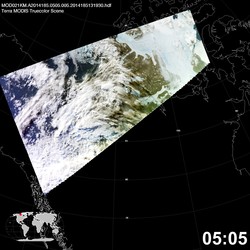 Level 1B Image at: 0505 UTC