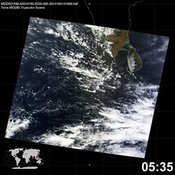 Level 1B Image at: 0535 UTC