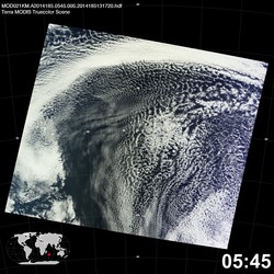 Level 1B Image at: 0545 UTC