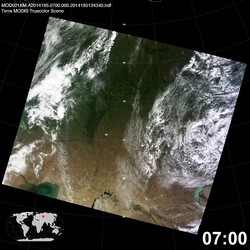 Level 1B Image at: 0700 UTC