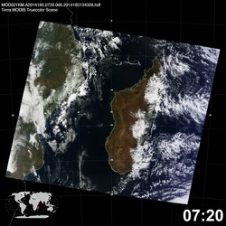 Level 1B Image at: 0720 UTC