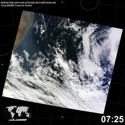 Level 1B Image at: 0725 UTC