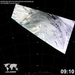 Level 1B Image at: 0910 UTC