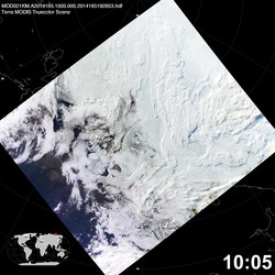 Level 1B Image at: 1005 UTC