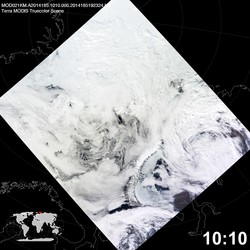 Level 1B Image at: 1010 UTC