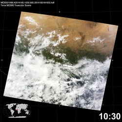 Level 1B Image at: 1030 UTC